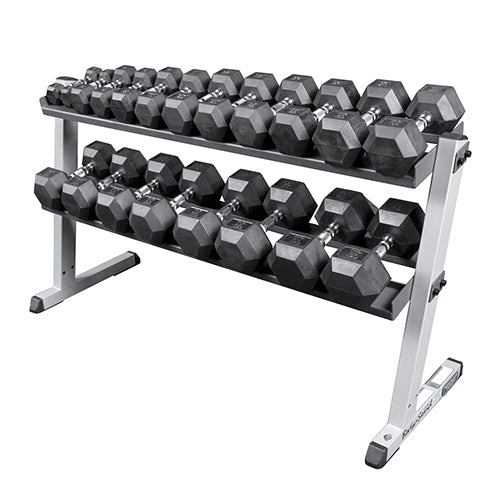 Lifeline 3-tier Dumbbell Rack