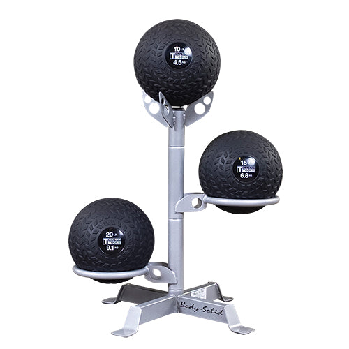 Body solid discount medicine ball rack