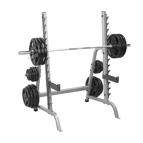 Powerline multi 2025 press rack