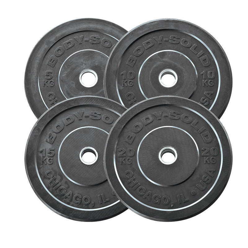 Body solid iron discount chicago extreme bumper plate