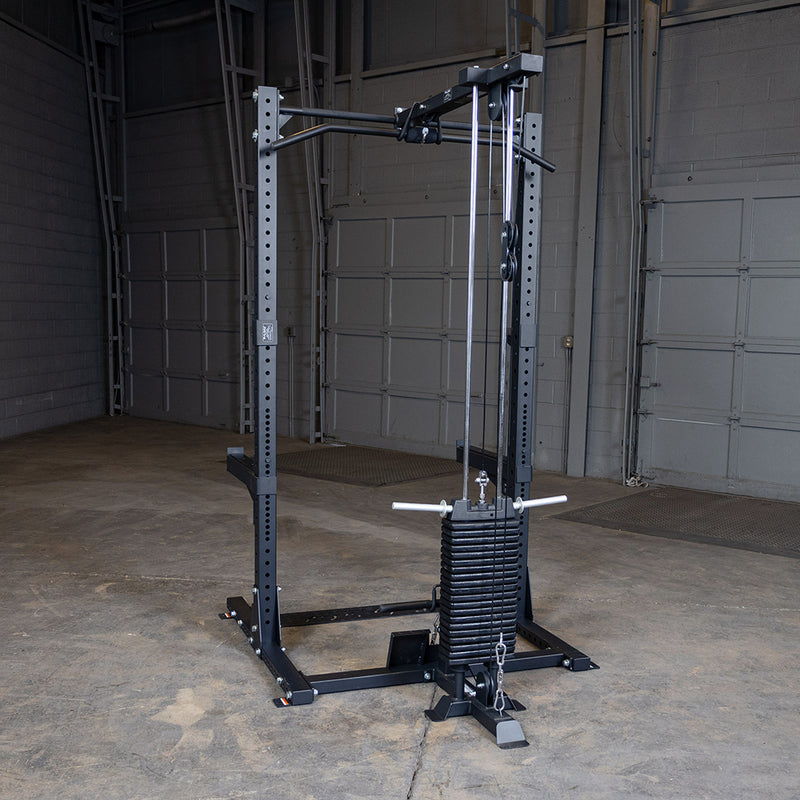 Body-solid Half Rack Lat Attachment Sprhla – Bodytrading.com