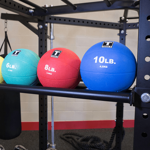 Body solid best sale medicine ball rack