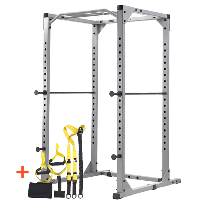 Steelflex Power Rack GPR380 Promo Pack