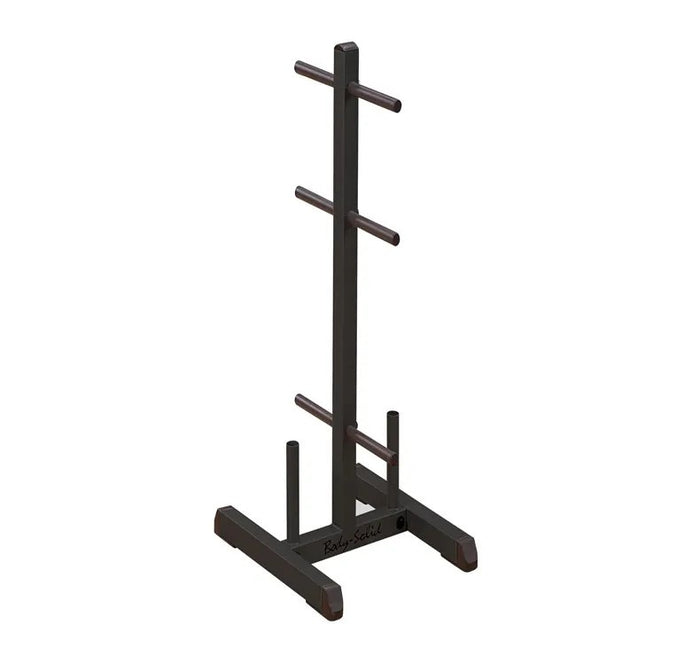 Body-Solid Standard Plate Tree &amp; Bar Holder GSWT