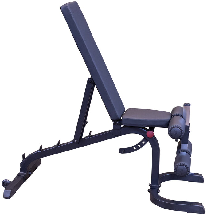 Body-Solid Flat Incline Decline Bench GFID31B