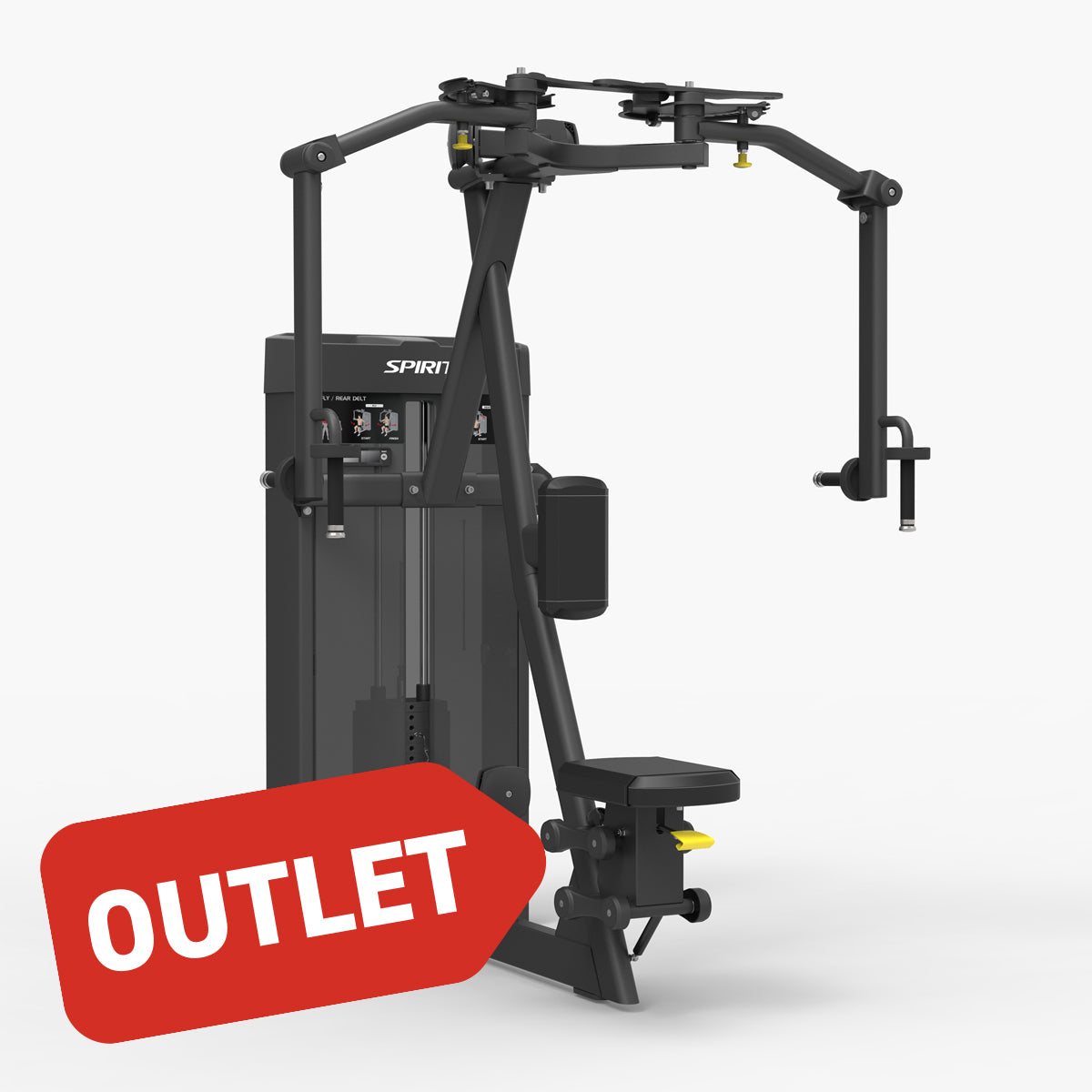 Outlet Spirit Fitness Fly Rear Delt SP 4331 Bodytrading