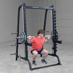 Corpo Sólido Série 7 Smith Machine GS348Q