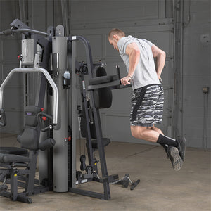 Body-Solid Vertical Knee Raise and Dip Station for G9S GKR9