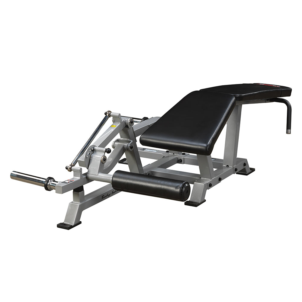 Body-Solid Leverage Horizontal Leg Press LVLP