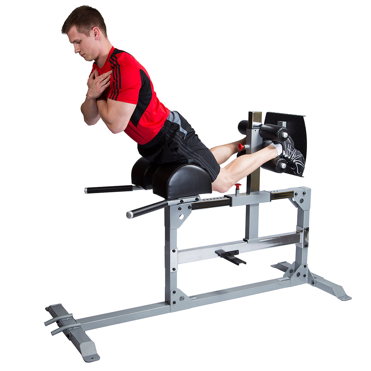 Body Solid - Máquina de glúteos y isquiotibiales para entrenamiento de  pesas, gimnasio en casa y comercial